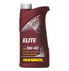    Mannol Elite SAE 5w/40,   -  