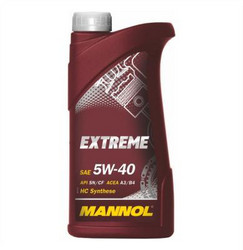    Mannol Extreme SAE 5W-40,   -  