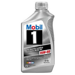    Mobil 1 15W-50,   -  