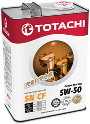    Totachi Grand Fuel Fully Synthetic SN/CF 5W-50, 4,   -  