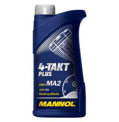    Mannol 4-Takt Plus 10w40,   -  