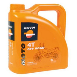 Купить моторное масло Repsol Moto OFF ROAD 4T, в интернет-магазине в Северодвинске