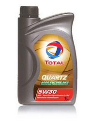 Купить моторное масло Total Quartz 9000 Future Nfc 5W30, в интернет-магазине в Северодвинске
