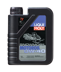    Liqui moly   Snowmobil Motoroil SAE 0W-40,   -  