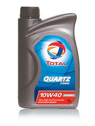 Купить моторное масло Total Quartz Diesel 7000 10W40, в интернет-магазине в Северодвинске