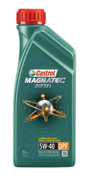    Castrol  Magnatec Diesel 5W-40 DPF, 1 ,   -  