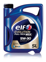    Elf Evolution Fulltech Msx 5W30,   -  