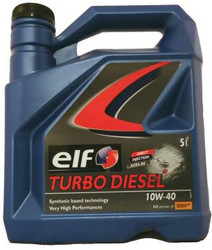   Elf Turbo Diesel 10W40 