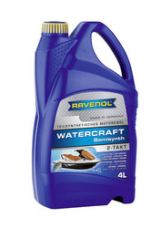    Ravenol  2- Watercraft Teilsynth. 2-Takt (4) new,   -  