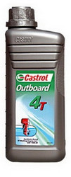    Castrol Outboard 4T 10W30 1L,   -  