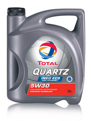 Купить моторное масло Total Quartz Ineo Ecs 5W30, в интернет-магазине в Северодвинске