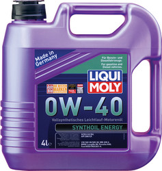    Liqui moly Synthoil Energy SAE 0W-40,   -  