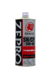    Idemitsu Zepro Euro Spec Sn/Cf 5W40 1,   -  