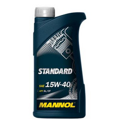    Mannol Standard SAE 15w/40,   -  