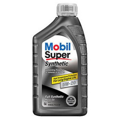    Mobil Super Synthetic 5W-20,   -  