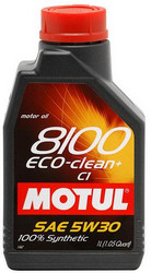    Motul 8100 Eco Clean Plus,   -  