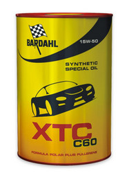   Bardahl XTC C60, 15W-50, 1. 