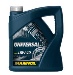    Mannol Universal SAE 15W/40,   -  