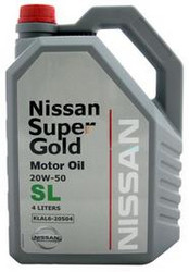    Nissan Super Gold 20W50 SL,   -  