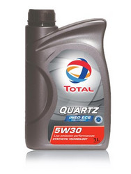 Купить моторное масло Total Quartz Ineo Ecs 5W30, в интернет-магазине в Северодвинске
