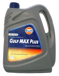    Gulf Max Plus 15W-40,   -  