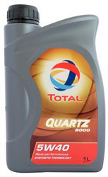 Купить моторное масло Total Quartz 9000 5W40, в интернет-магазине в Северодвинске