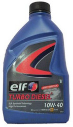    Elf Turbo Diesel 10W40,   -  