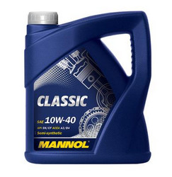    Mannol Classic SAE 10W/40,   -  