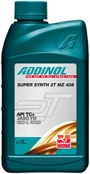 Купить моторное масло Addinol Super Synth 2T MZ 408, 1л,  в интернет-магазине в Северодвинске