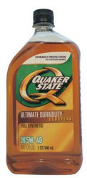    Quaker state Ultimate Durability European Full Synthetic 5W-40 Motor Oil,   -  