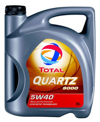 Купить моторное масло Total Quartz 9000 Energy 5W40, в интернет-магазине в Северодвинске