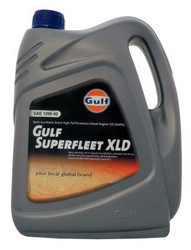    Gulf Superfleet XLD 10W-40,   -  