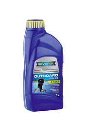    Ravenol  4-T . Outboardoel 4T SAE 10W-40 (1) new,   -  