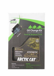    Arctic cat      Synthetic ACX 4-Cycle Oil,   -  