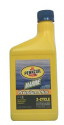    Pennzoil Marine Premium Plus Outboard 2-Cycle,   -  