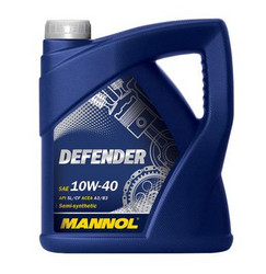    Mannol Defender SAE 10W-40,   -  