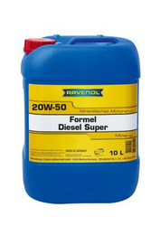    Ravenol Formel Diesel Super SAE 20W-50,   -  