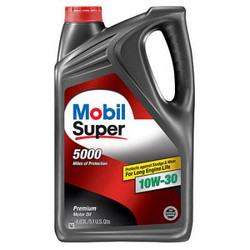    Mobil Super 5000 10W-30,   -  