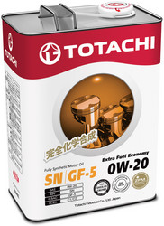    Totachi Extra Fuel Fully Synthetic SN 0W-20,, 4,   -  