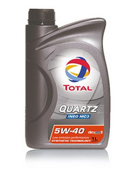 Купить моторное масло Total Quartz Ineo Mc3 5W40, в интернет-магазине в Северодвинске