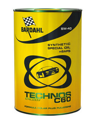    Bardahl TECHNOS MSAPS Exceed C60, 5W-40, 1.,   -  