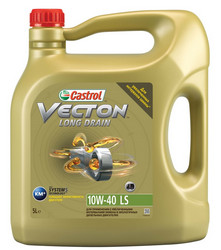   Castrol  Vecton Long Drain 10W-40 LS, 5  