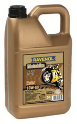    Ravenol Motobike 4-T Ester 10W-60, 5,   -  