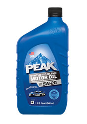    Peak Synthetic Blend Motor Oil 5W-20 (0,946),   -  