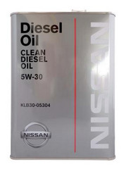    Nissan Clean Diesel Oil 5W30 DL-1,   -  