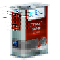 Купить моторное масло Gt oil GT Power CI, 4 л, в интернет-магазине в Северодвинске