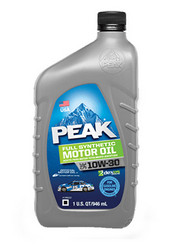    Peak Full Synthetic Motor Oil 10W-30 (0,946),   -  