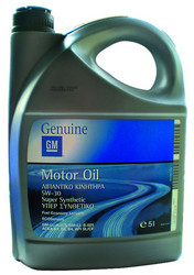    General motors Motor Oil Fuel Economi Super Longlife Synthetic,   -  