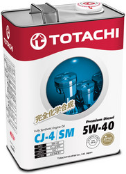    Totachi Premium Diesel Fully Synthetic CJ-4/SM 5W-40, 4,   -  