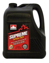    Petro-canada Supreme 10W-30, 4,   -  